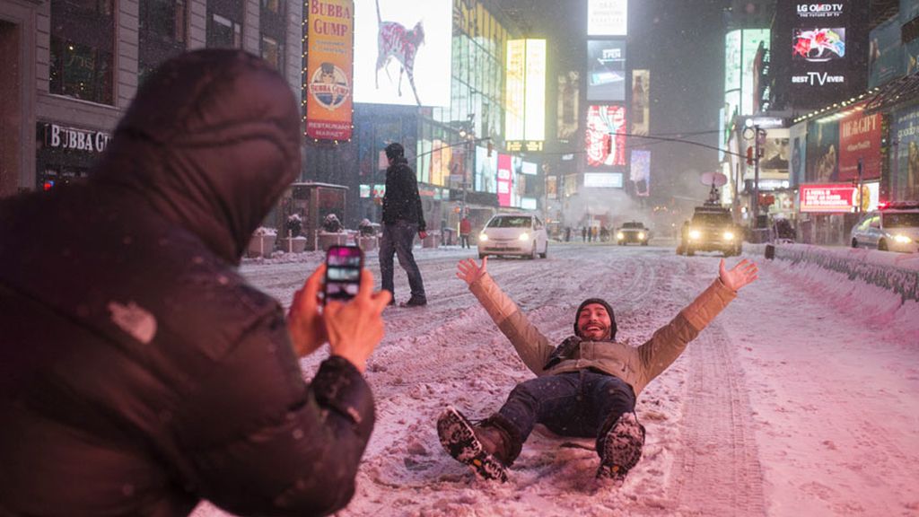 Alerta por nevadas de hasta un metro