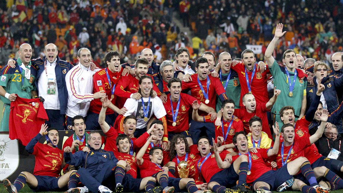 España venció por 1-0 y se proclamó Campeona del Mundo
