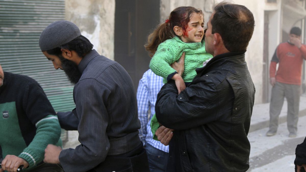 Siria, tres años de guerra