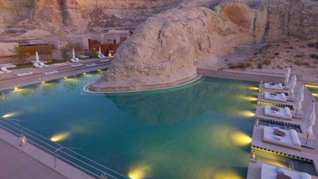 Las piscinas más curiosas del mundo