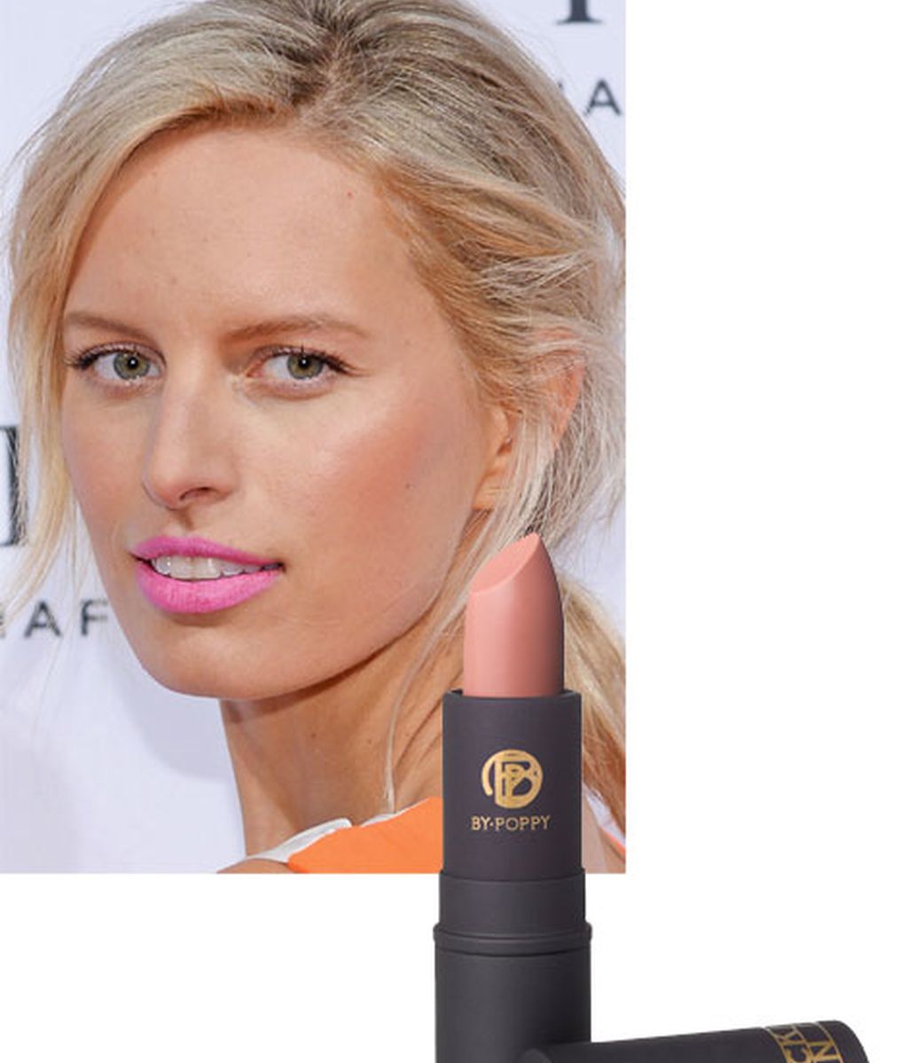El viernes: labios rosas. Karolina Kurkova.