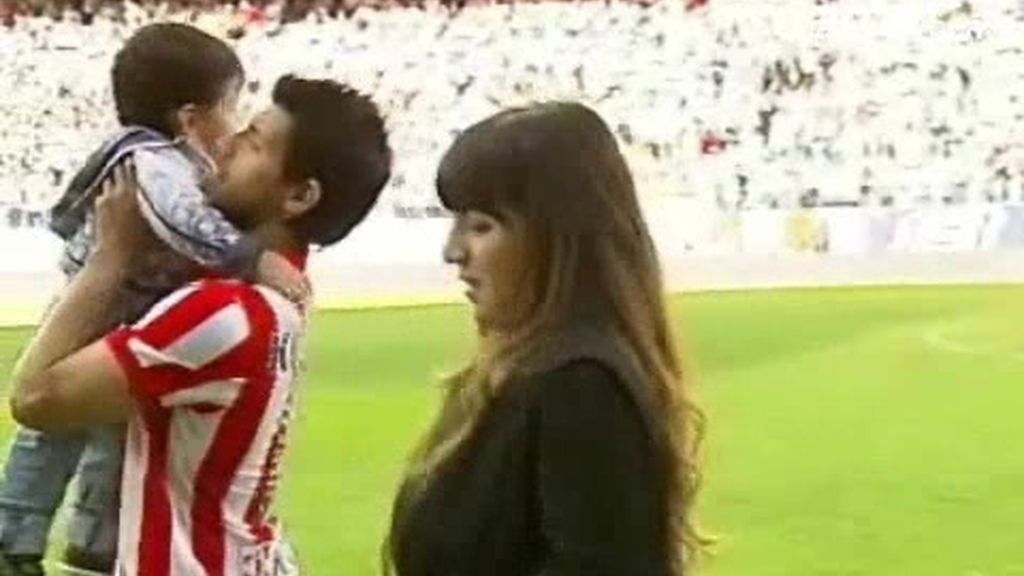 La imágenes más desenfadadas previas al At. de Madrid-Tenerife