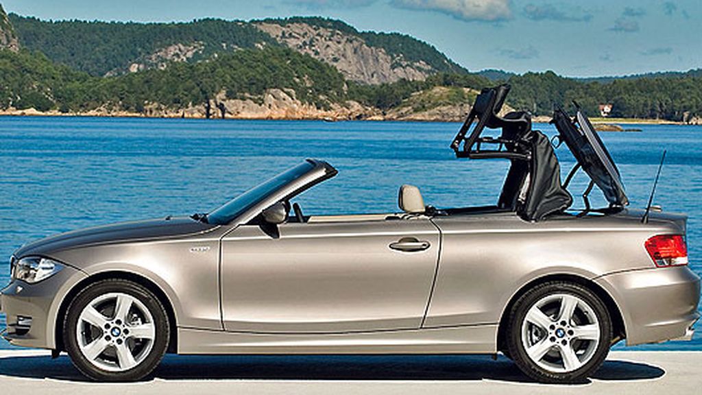 El nuevo BMW Serie 1 Cabrio