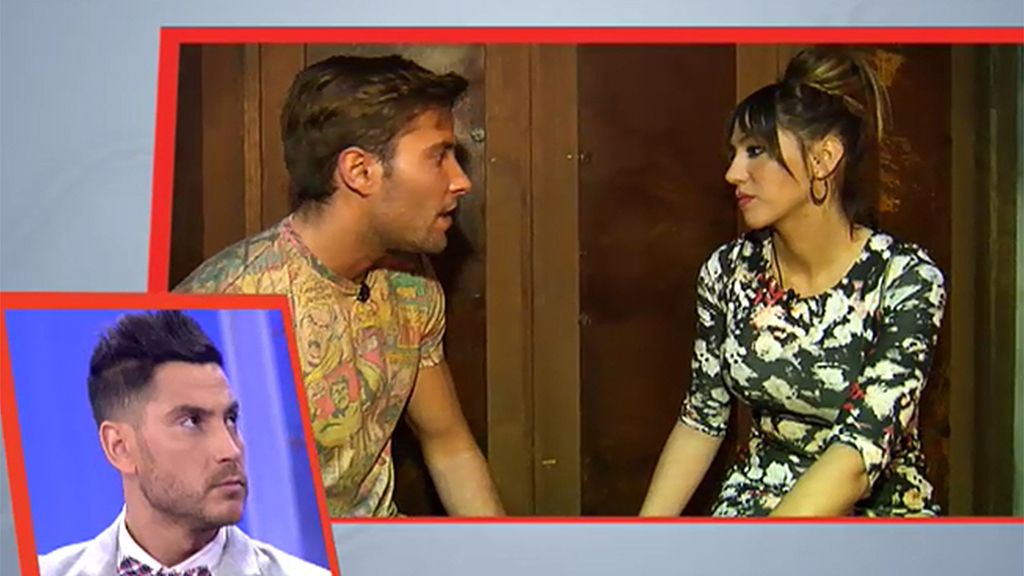 Luis, sobre Steisy: “Todavía no nos hemos dado un beso en condiciones”