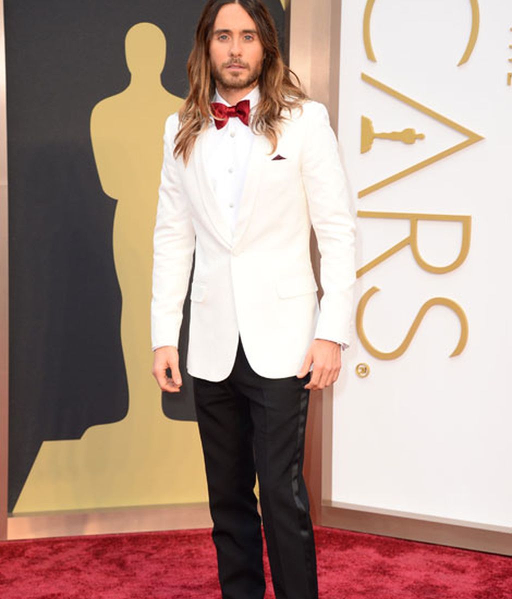 El color negro y los vestidos joya triunfan en la alfombra roja de los Oscar