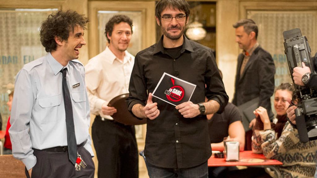 Cristina Pedroche y Juanra Bonet, cameos de lujo en 'Aída'