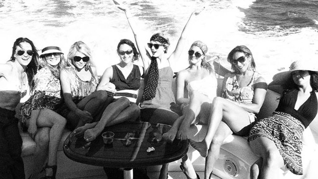 Aprende de Taylor Swift cómo tener unas vacaciones con estilo
