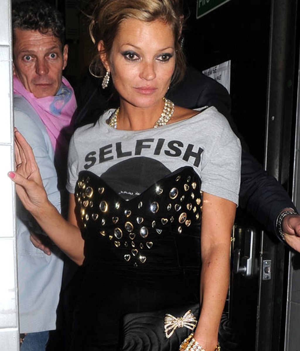 Mensajes en las camisetas