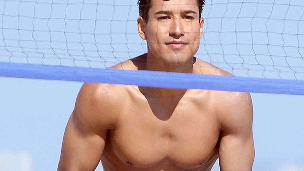 Los dos amigos estuvieron acompañados por la hija del actor