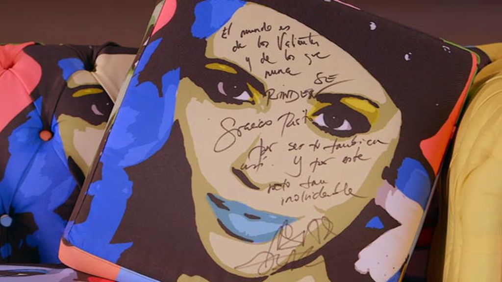 Marta Sánchez, gesto a gesto