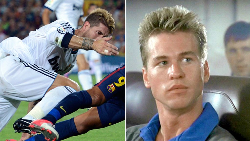 Sergio Ramos, o ¿Val Kilmer?