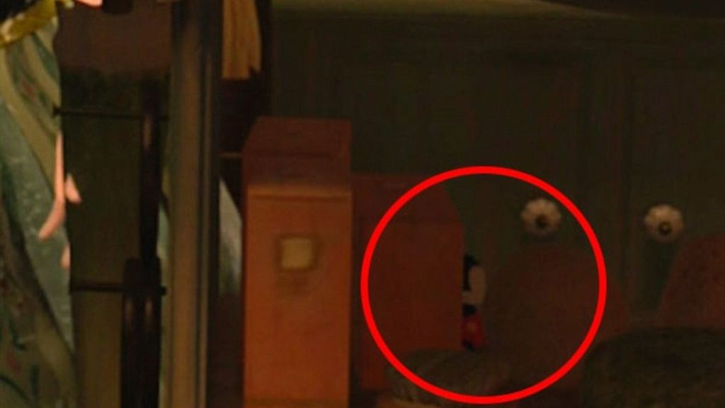 ¿Dónde está Mickey?