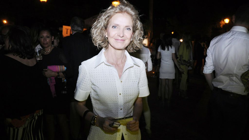 Pilar González de Gregorio, Duquesa de Fernandina