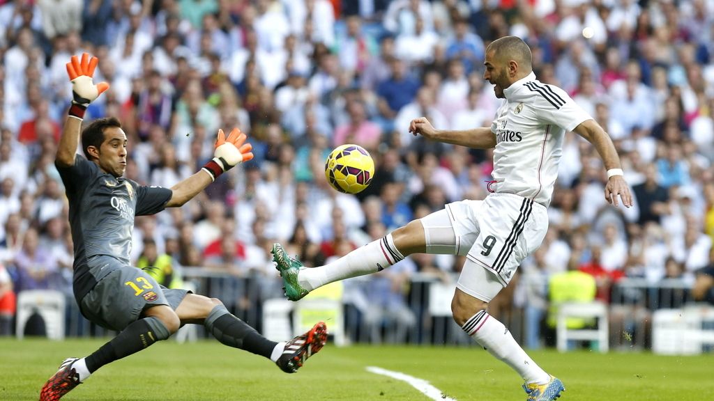 Las mejores imágenes del Real Madrid - Barcelona
