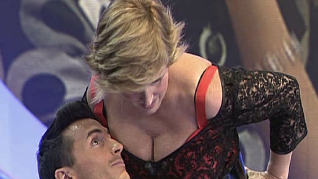 Milá, a Miriam: "Estás monísima con ese escote, te pareces a mí"