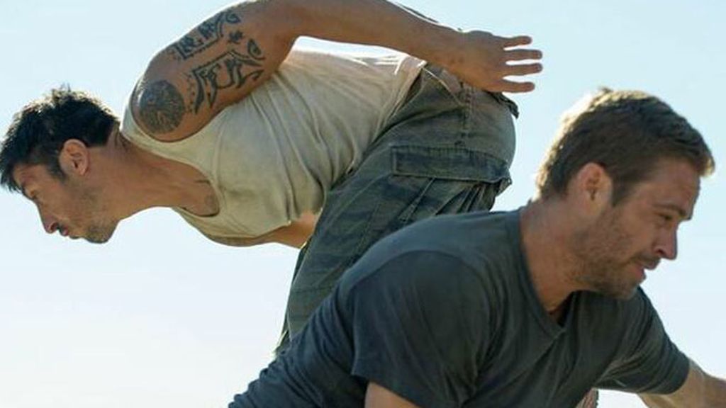 Imágenes de Paul Walker en 'La fortaleza'