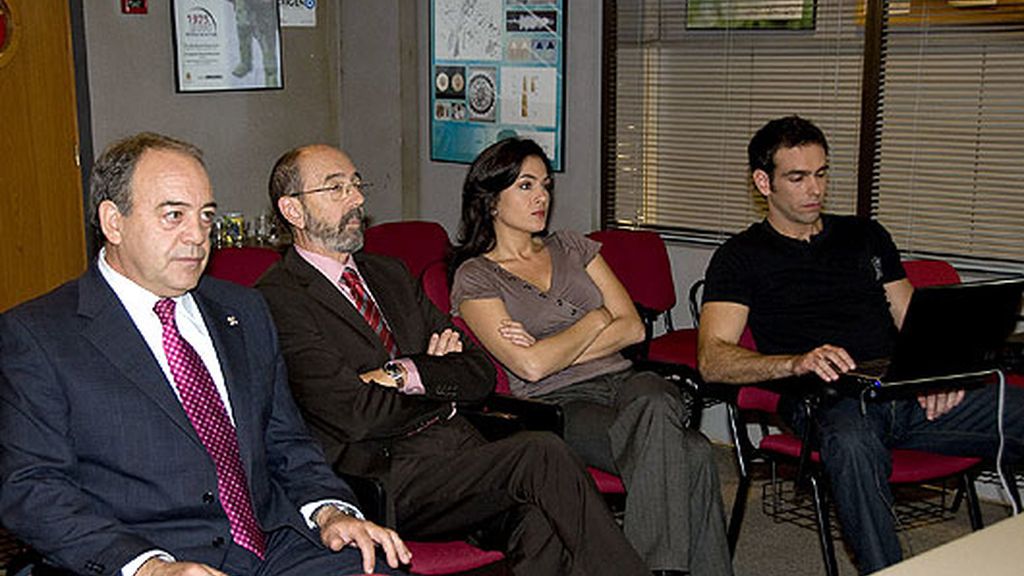 Último capítulo de 'El comisario'