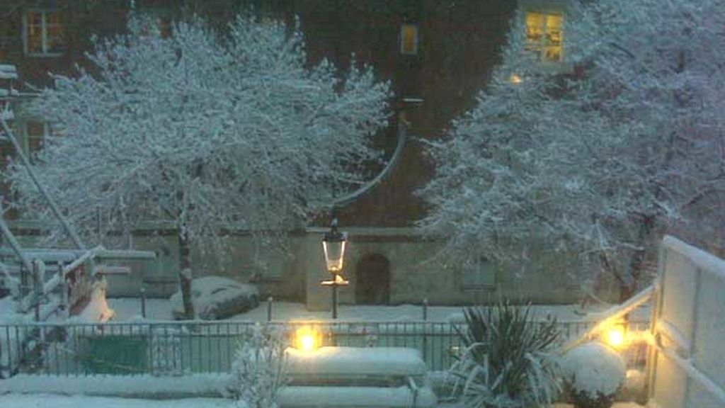 El temporal de nieve azota Europa