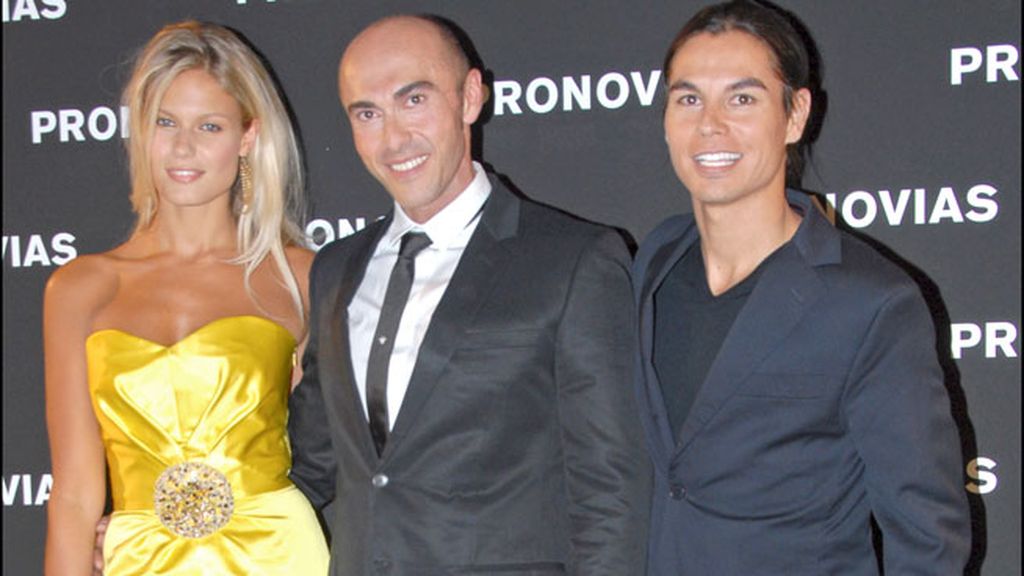 Manuel Mota, diseñador de novias y celebrities