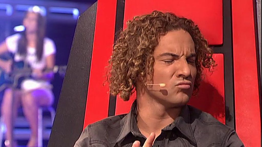 Si la cara es el espejo del alma, Bisbal está lleno de emociones