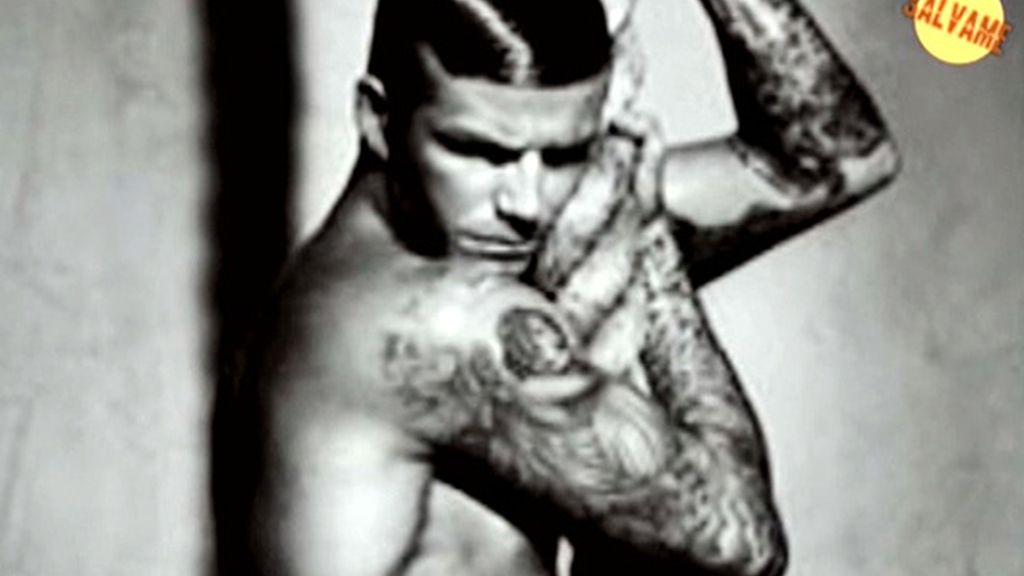 El cuerpo de Cristinao Ronaldo