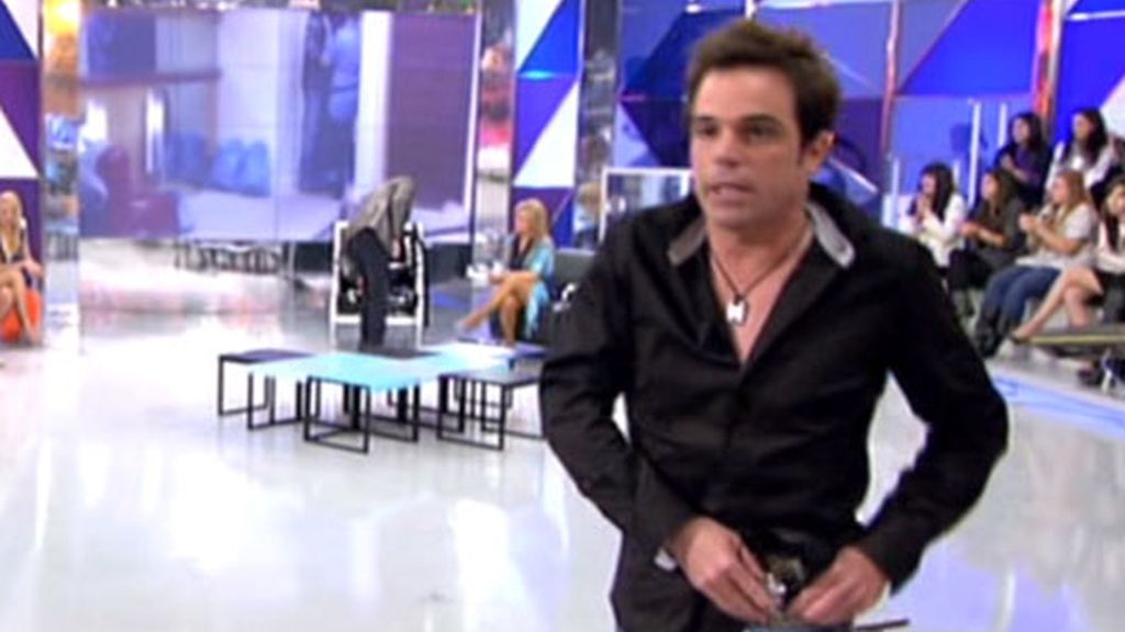 Jorge Javier expulsa a Gerardo Prager del plató de 'Sálvame Deluxe'