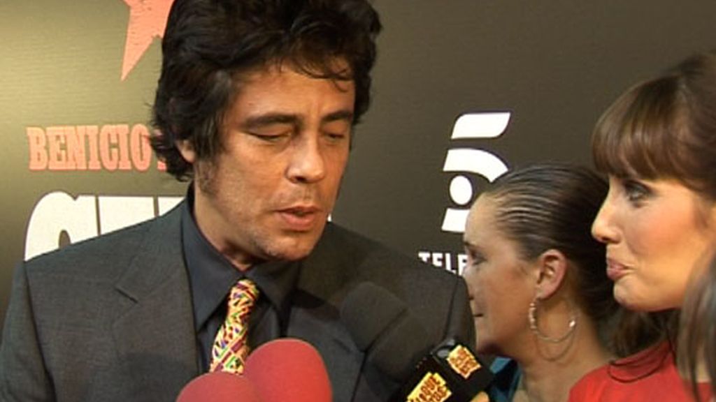 Benicio es mucho Benicio