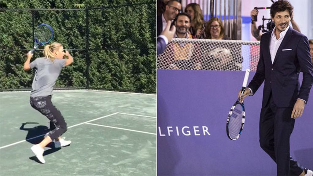 Sharapova y Velencoso ¿juntos? Analizamos en sus redes qué tienen en común