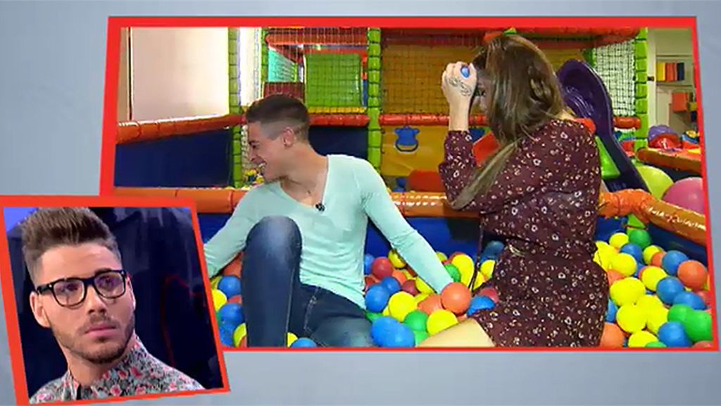 Steisy, a Jesús: “Me voy a ir porque me estoy poniendo al rojo vivo”