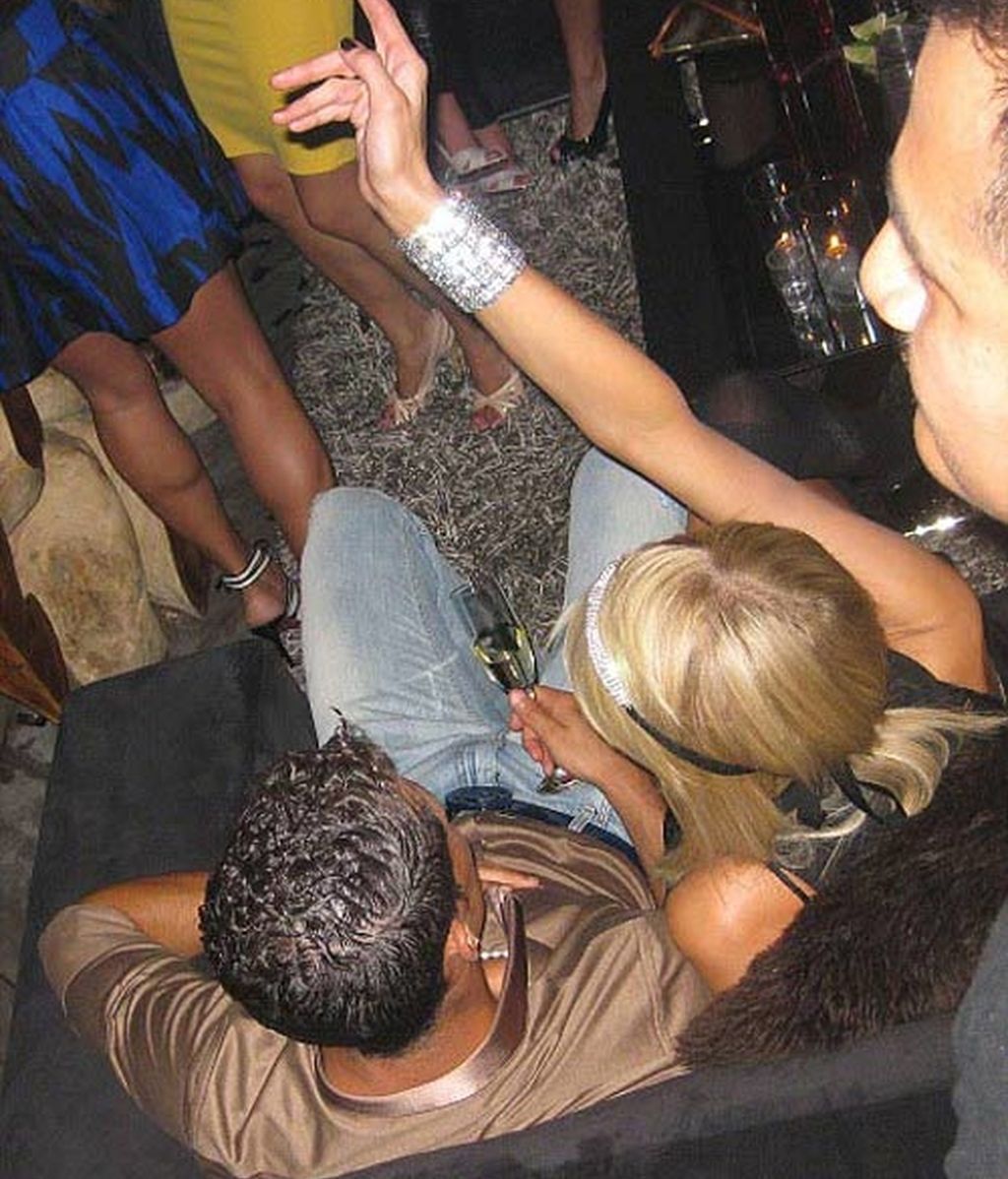 Fotos de la pareja Paris Hilton - Cristiano Ronaldo