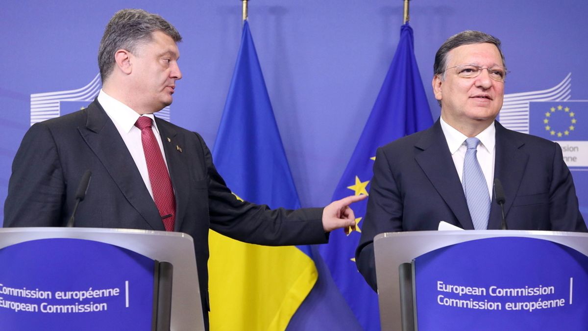 Barroso anuncia que la crisis en Ucrania se acerca a "punto de no retorno" y anuncia más sanciones a Moscú