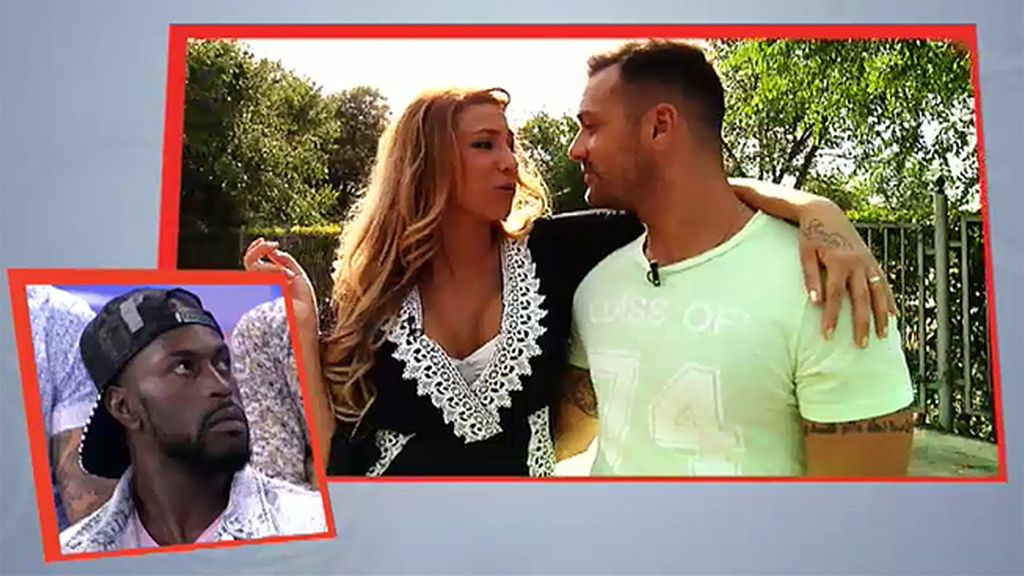 Steisy, a Christian: "Te quiero de verdad"