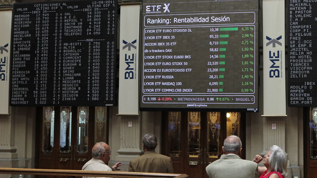 La CNMV prohíbe las posiciones cortas sobre las acciones del sector financiero