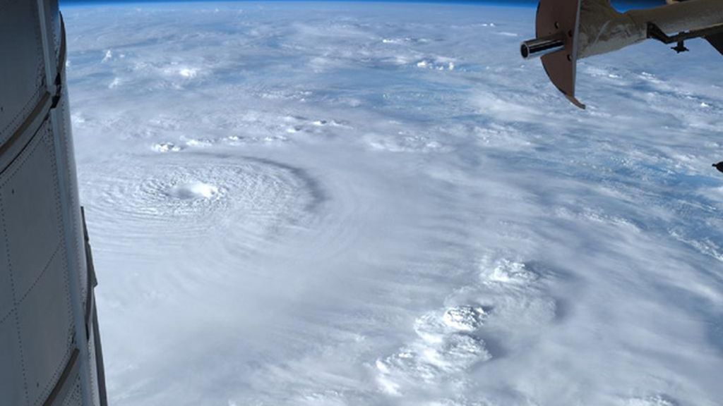 La Tierra desde el ojo de un satélite