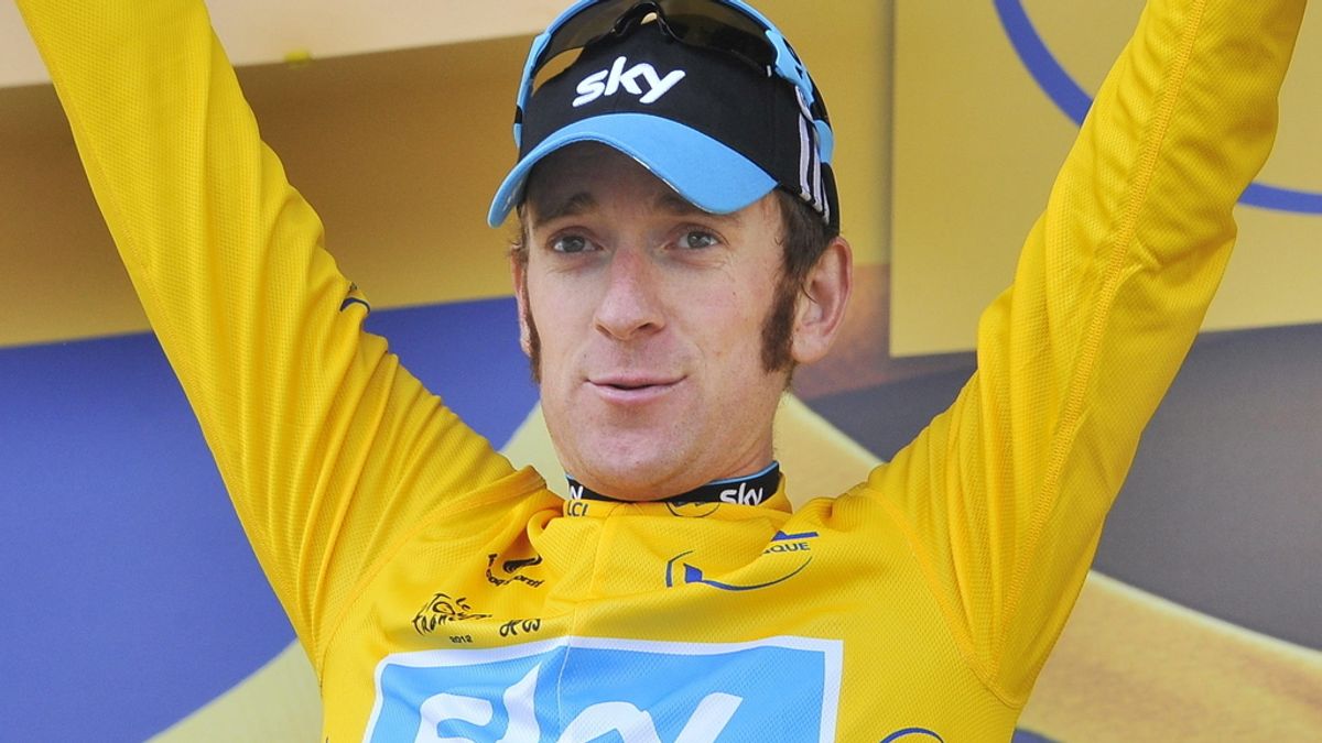 Wiggins, ganador del Tour