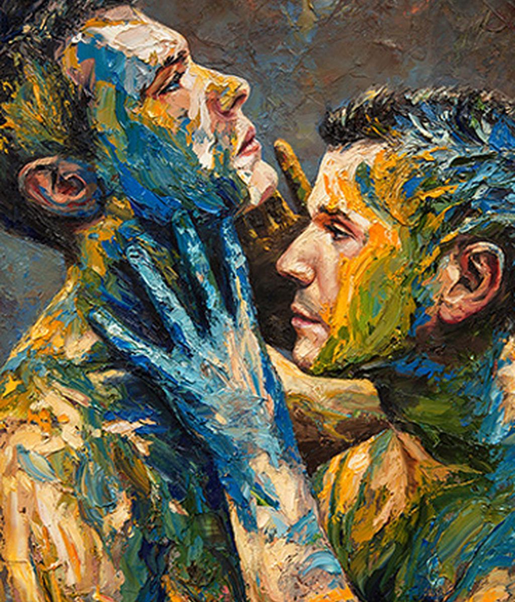 El artista Paul Richmond desafía las convencines sobre la masculinidad