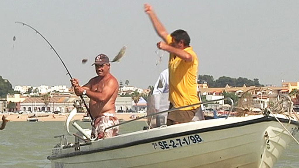 La pesca, motor económico de la zona