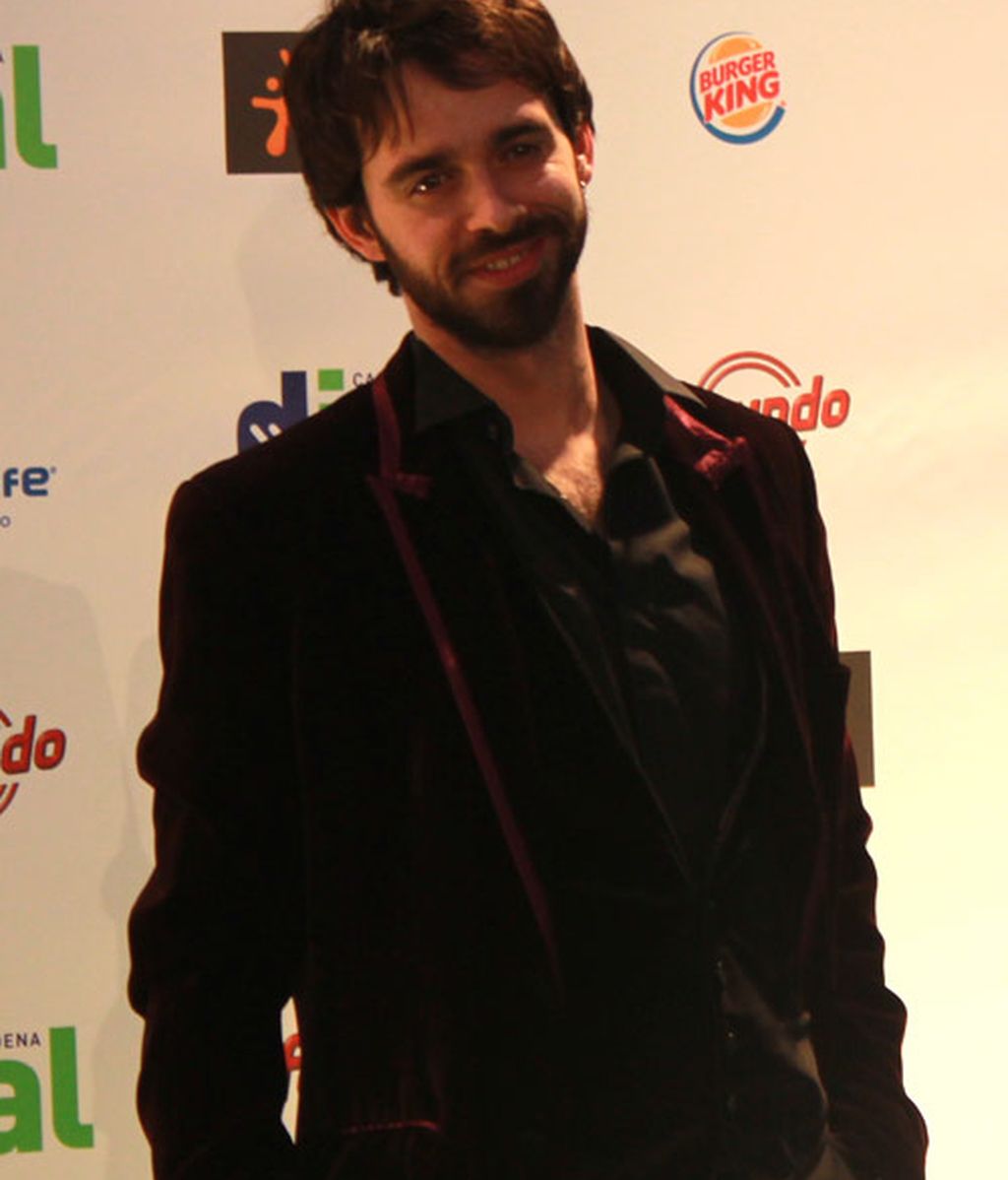 Famosos y premiados en el photocall de los Premios Cadena Dial