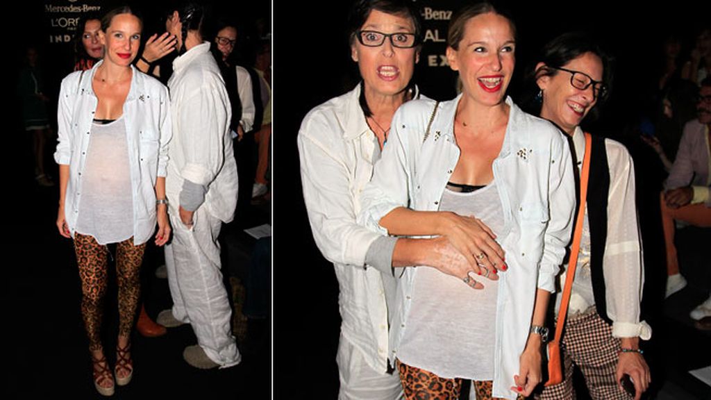 Carola Baleztena es Francis Montesinos