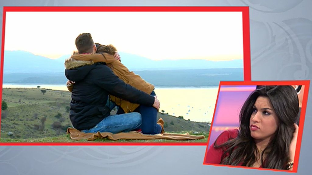 Cristian, sobre Ashley: “Tiene unos labios muy carnosos”