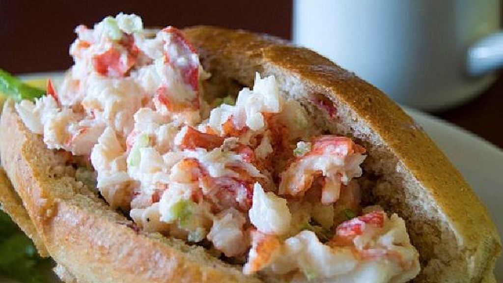 El sándwich de langosta