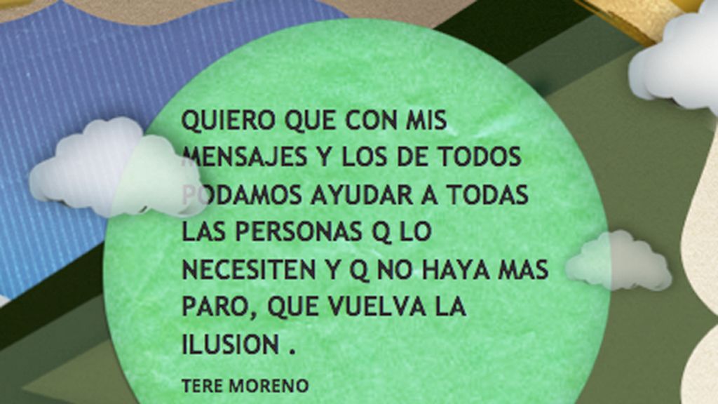 Los mejores deseos, las mejores virtudes y los mejores gestos