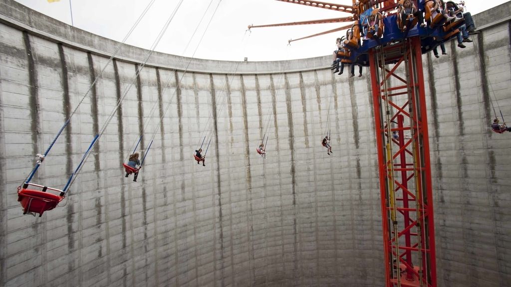 Una central nuclear se reconvierte en parque de atracciones