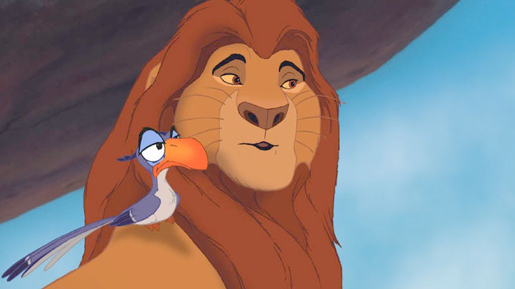 Mufasa, en 'El Rey León'