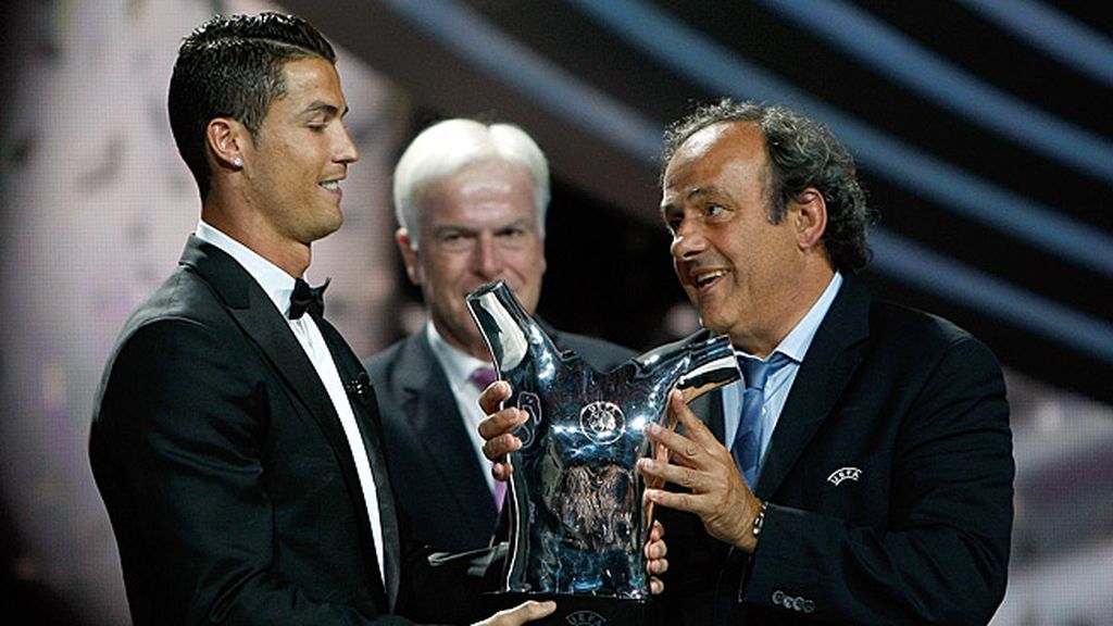 Cristiano Ronaldo: 'Mejor Jugador en Europa'
