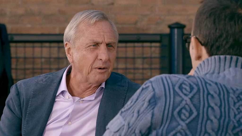 Johan Cruyff, gesto a gesto