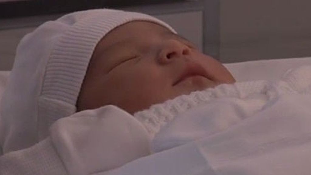 Diana, el bebé más madrugador de 2012