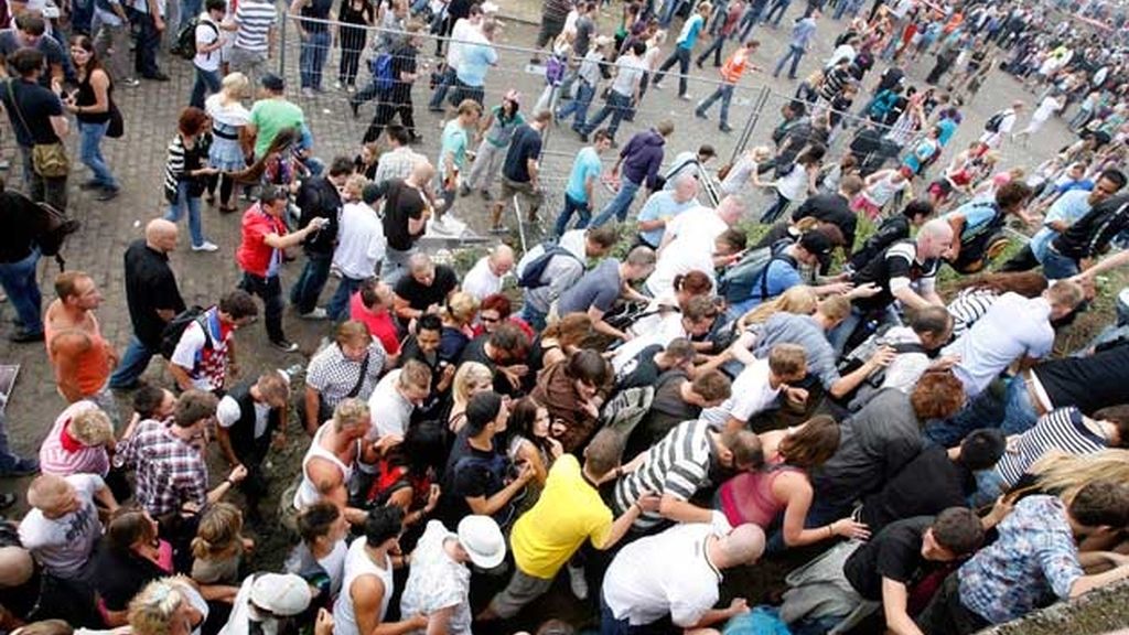 Avalancha mortal en el 'Loveparade'