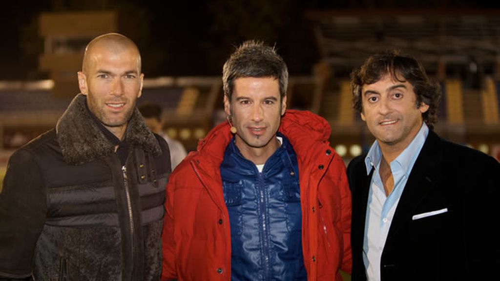 Zidane, Nico y Francescoli, a punto para el estreno de Cracks