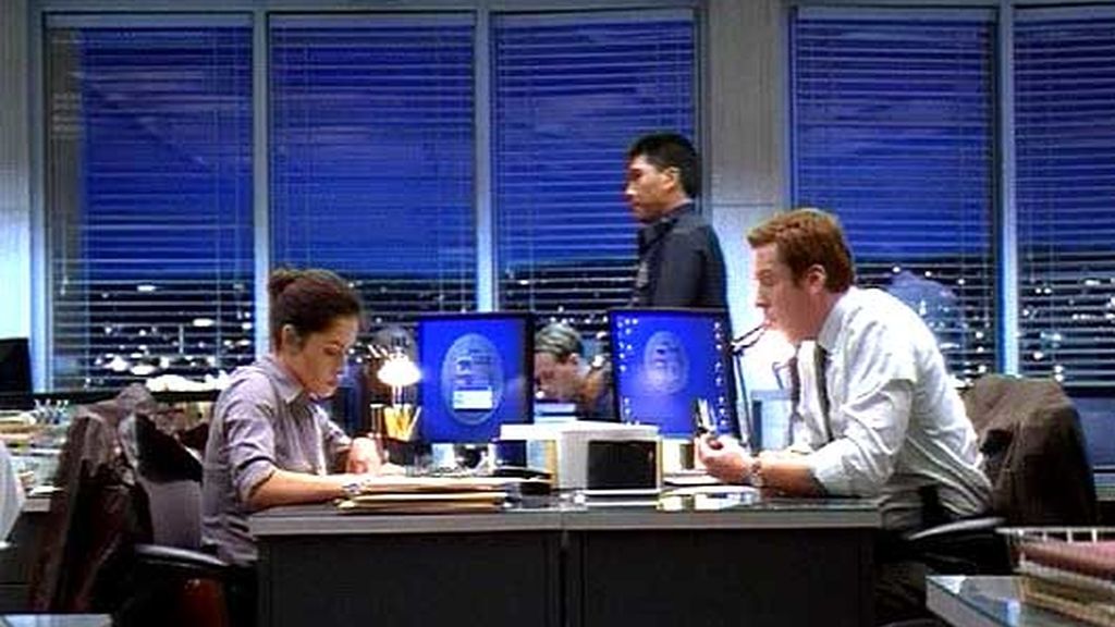 Dani Reese, la compañera de Crews